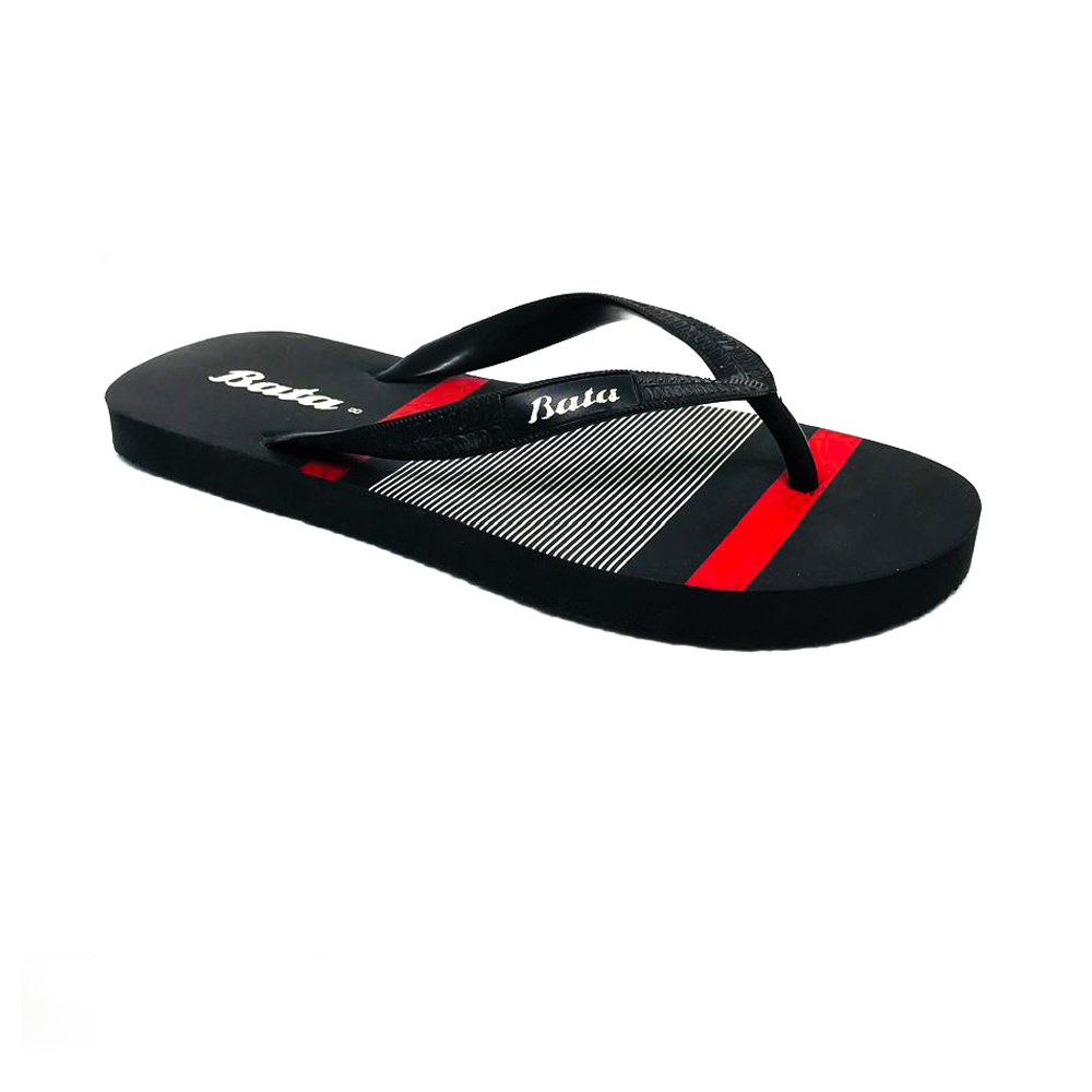 SPARX Men’s Rubber Black Flip Flop – STRANGER - bata.lk