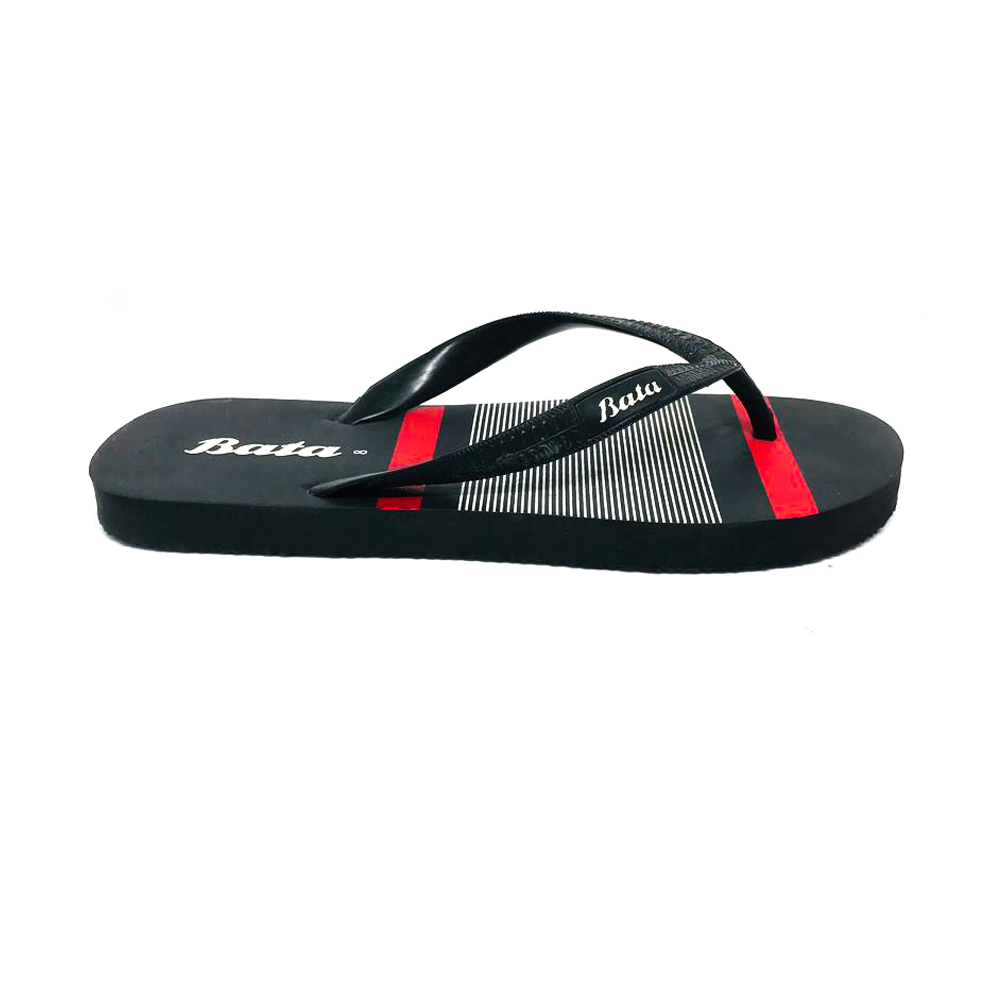 SPARX Men’s Rubber Black Flip Flop – STRANGER - bata.lk