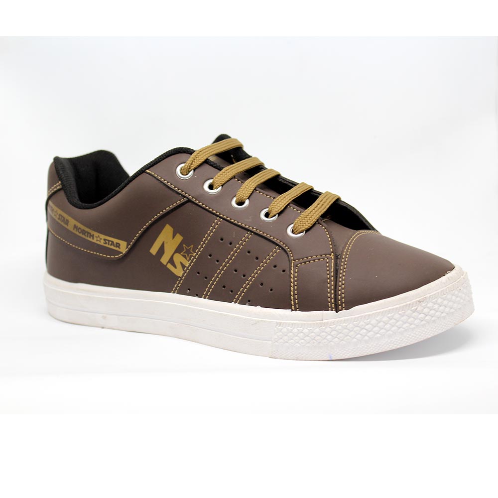 North Star Brown Casual Sneakers for Mens | bata.lk