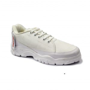Power Textile White Canvas Shoes | bata.lk