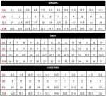 Size Chart - bata.lk