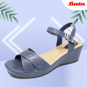 Bata Comfit ladies Blue wedge sandal – BETTINA