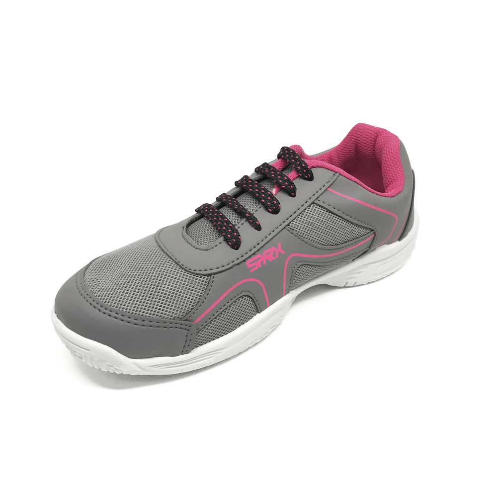 Bata women's Textile Grey and Pink Sports Shoes – Oscar | bata.lk