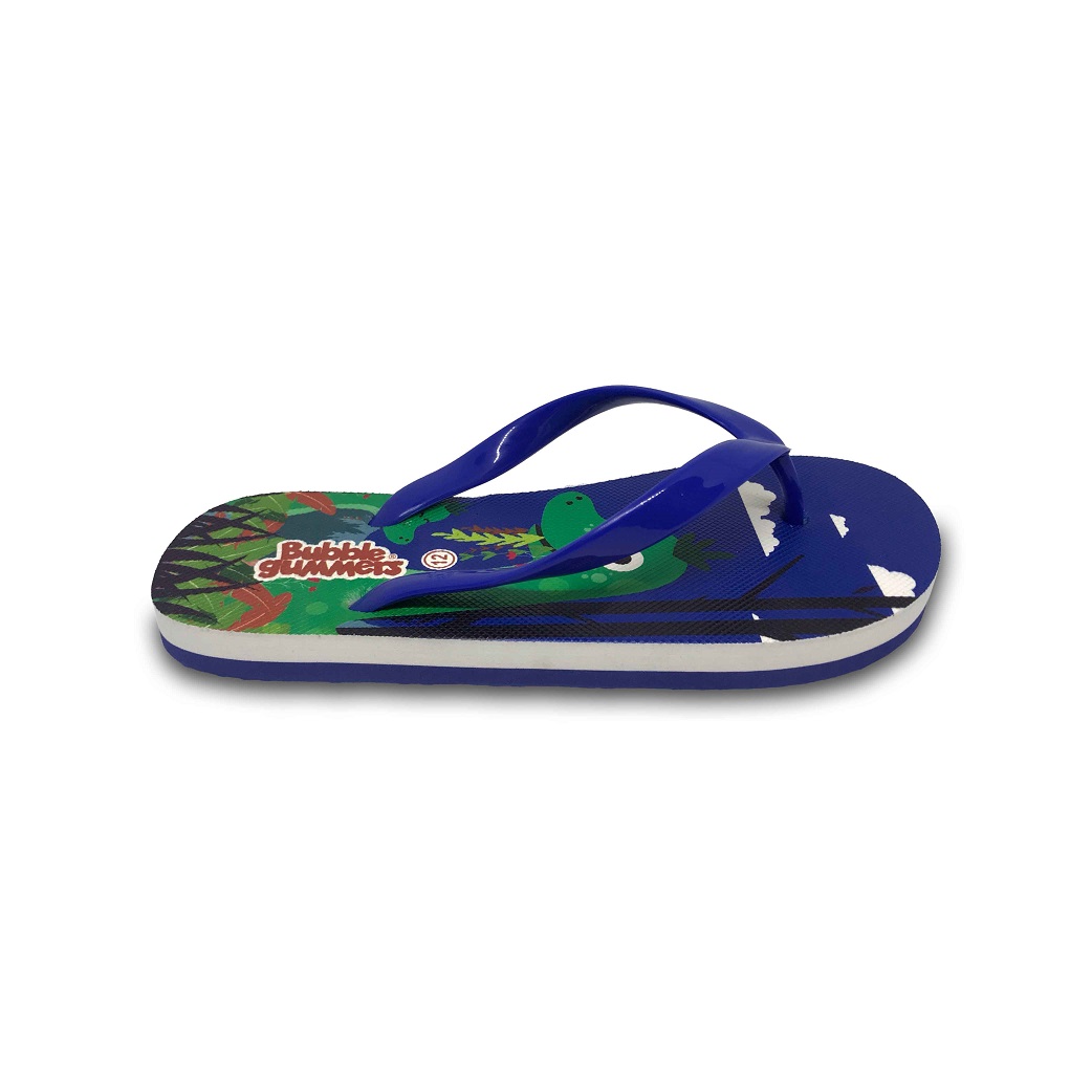 Bata children's flip flops Blue Dino – Ario | bata.lk
