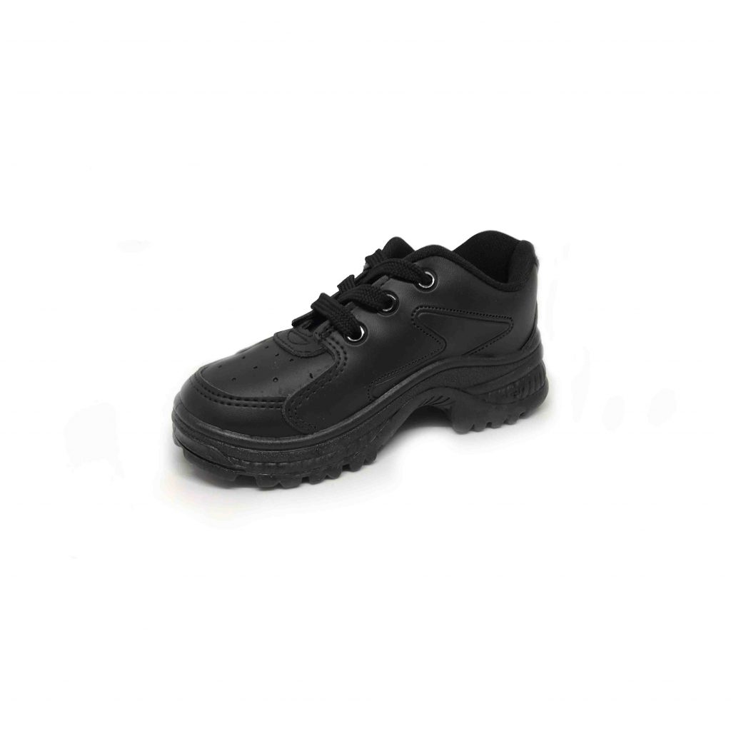 Bfirst Black Unisex School Shoes bata.lk