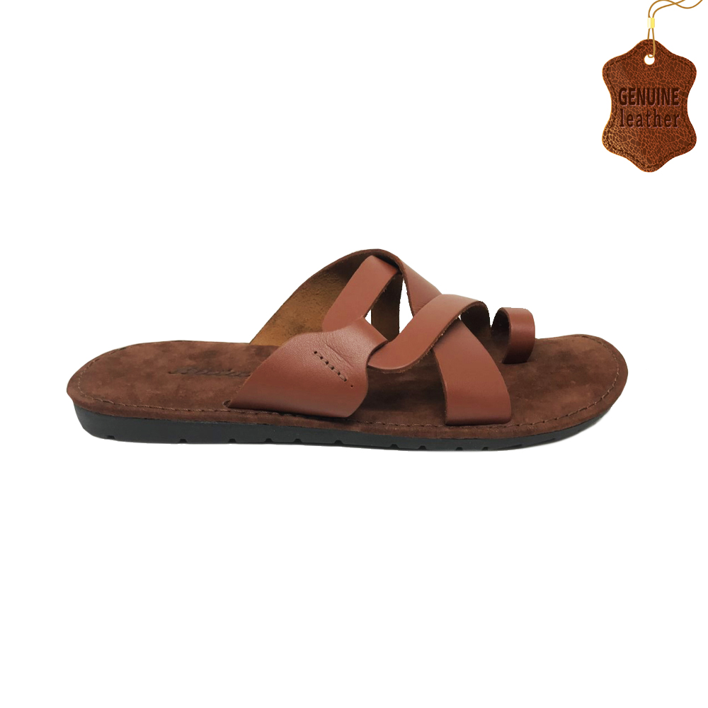Black Classic bata sandal - Round Shape | Footwear | Shahid Afridi Store