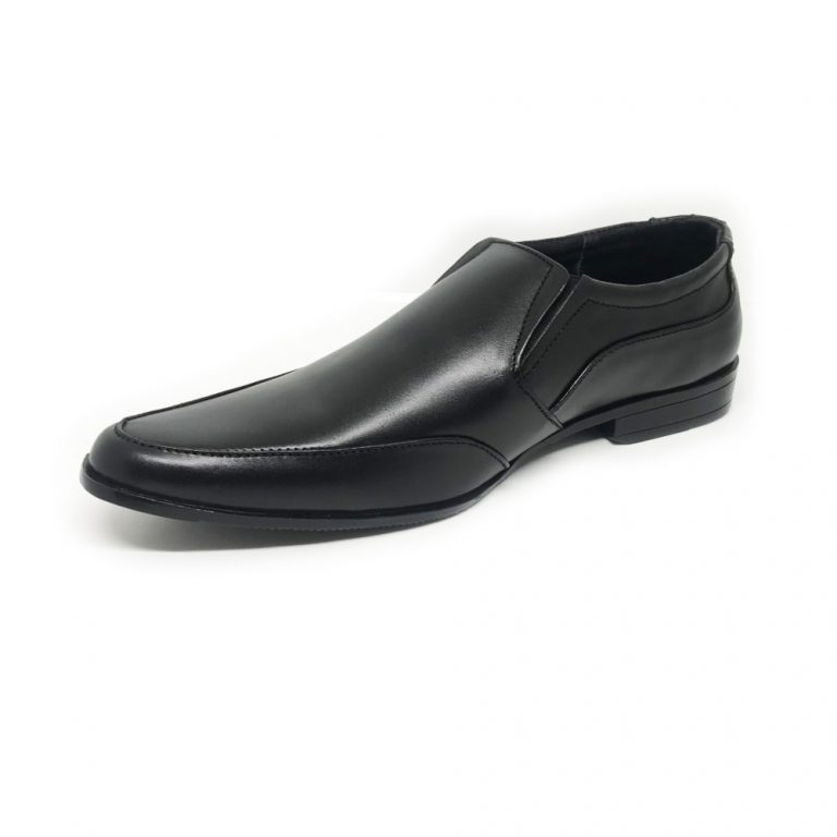 Bata Leather – Mens Black formal shoes – Nikolai - bata.lk