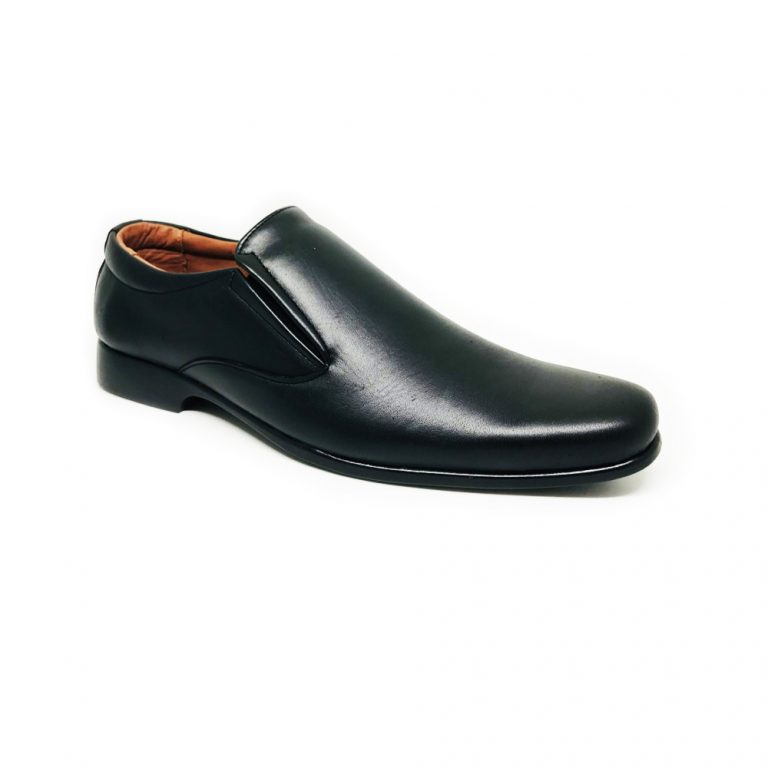 Mens Black slip-on shoes – Denver - bata.lk