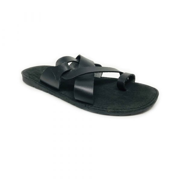 Black sandals – Calton Cross | bata.lk