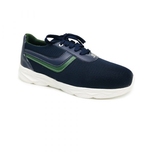 Bata Men's Knitted Blue Sports Shoes – Lex | bata.lk