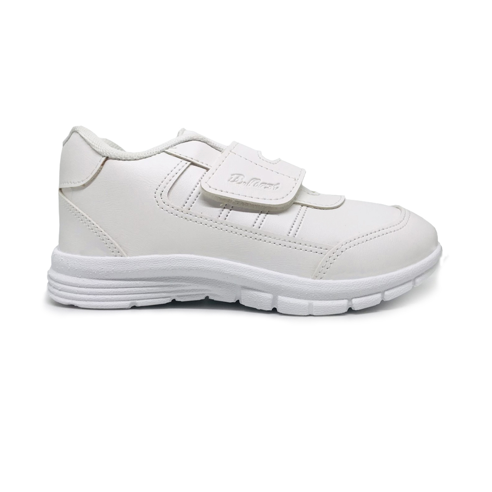 Bfirst White Unisex School Shoes – Gateway Velcro | bata.lk