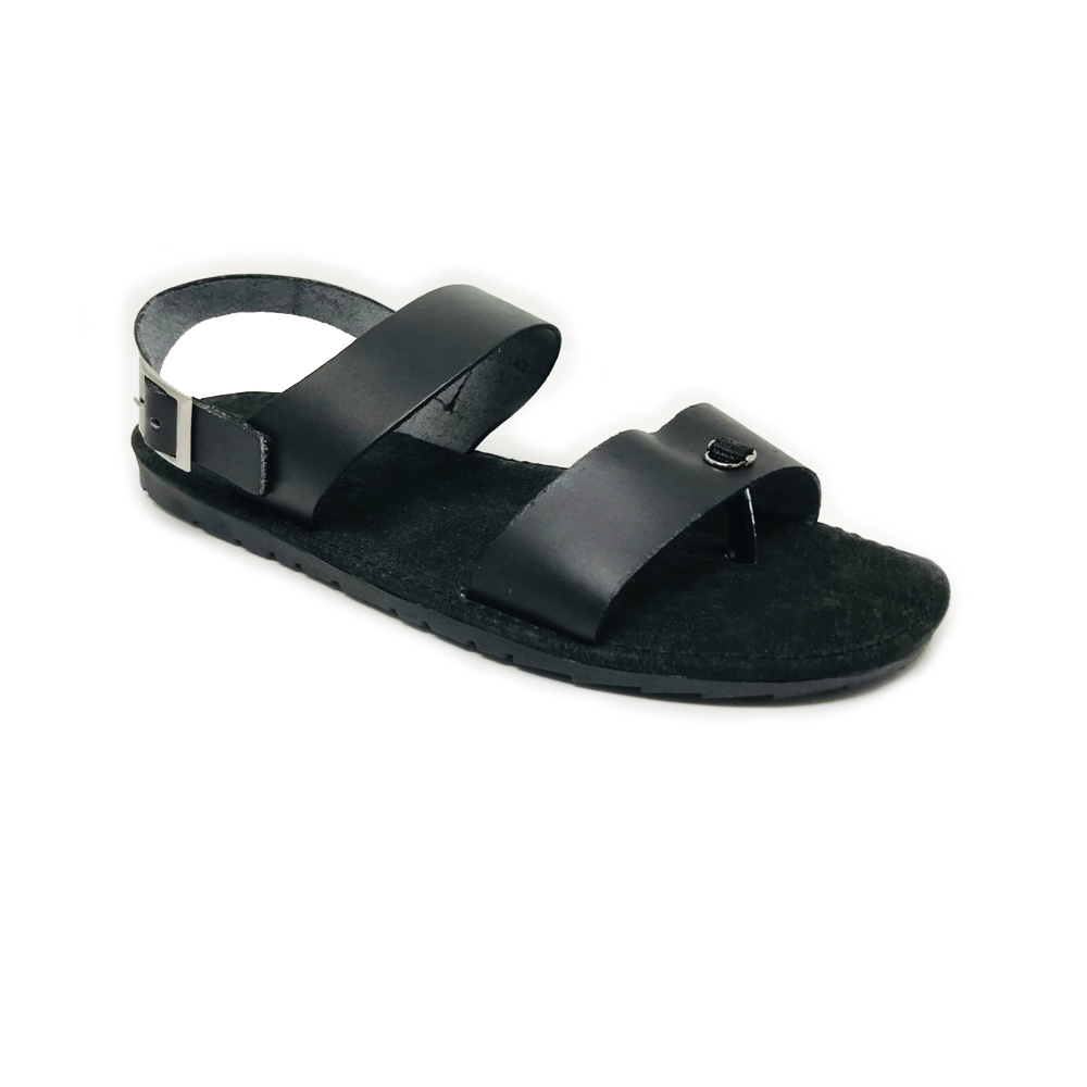 Black sandals with back strap – Calton S | bata.lk
