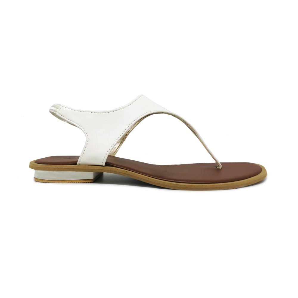 Bata Women's white sandals – Crosseda | bata.lk