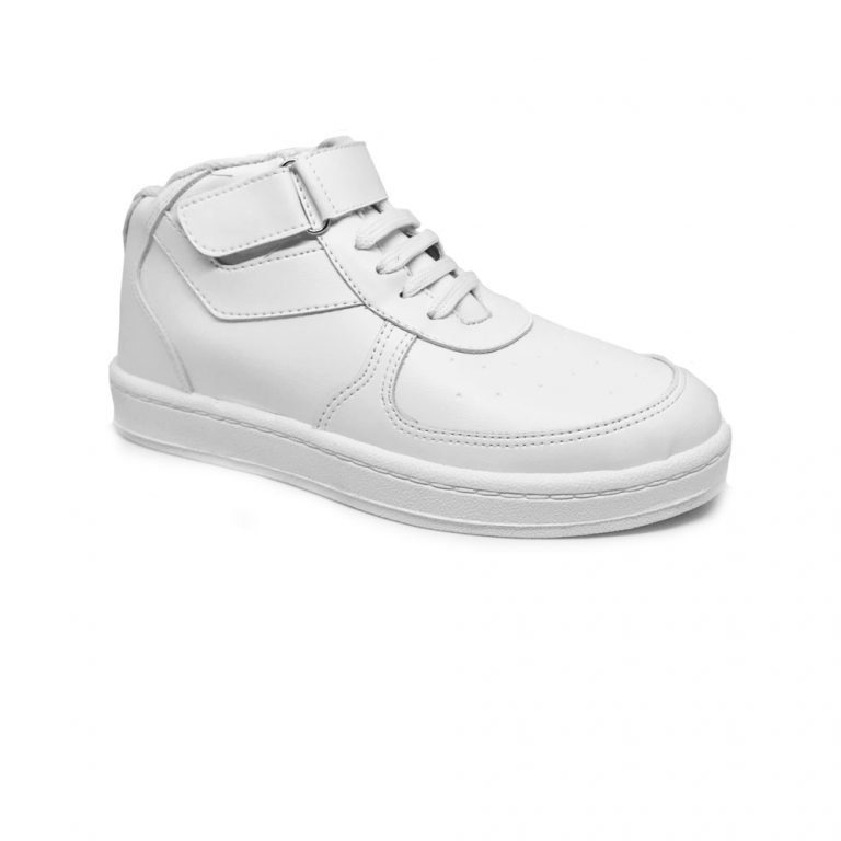 North Star white high-top sneaker – Pulsar - bata.lk