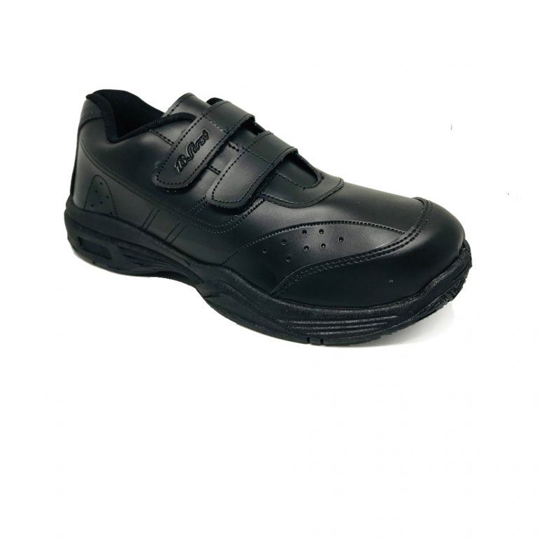 Bfirst Black Unisex School Shoes – Speedy velcro - bata.lk