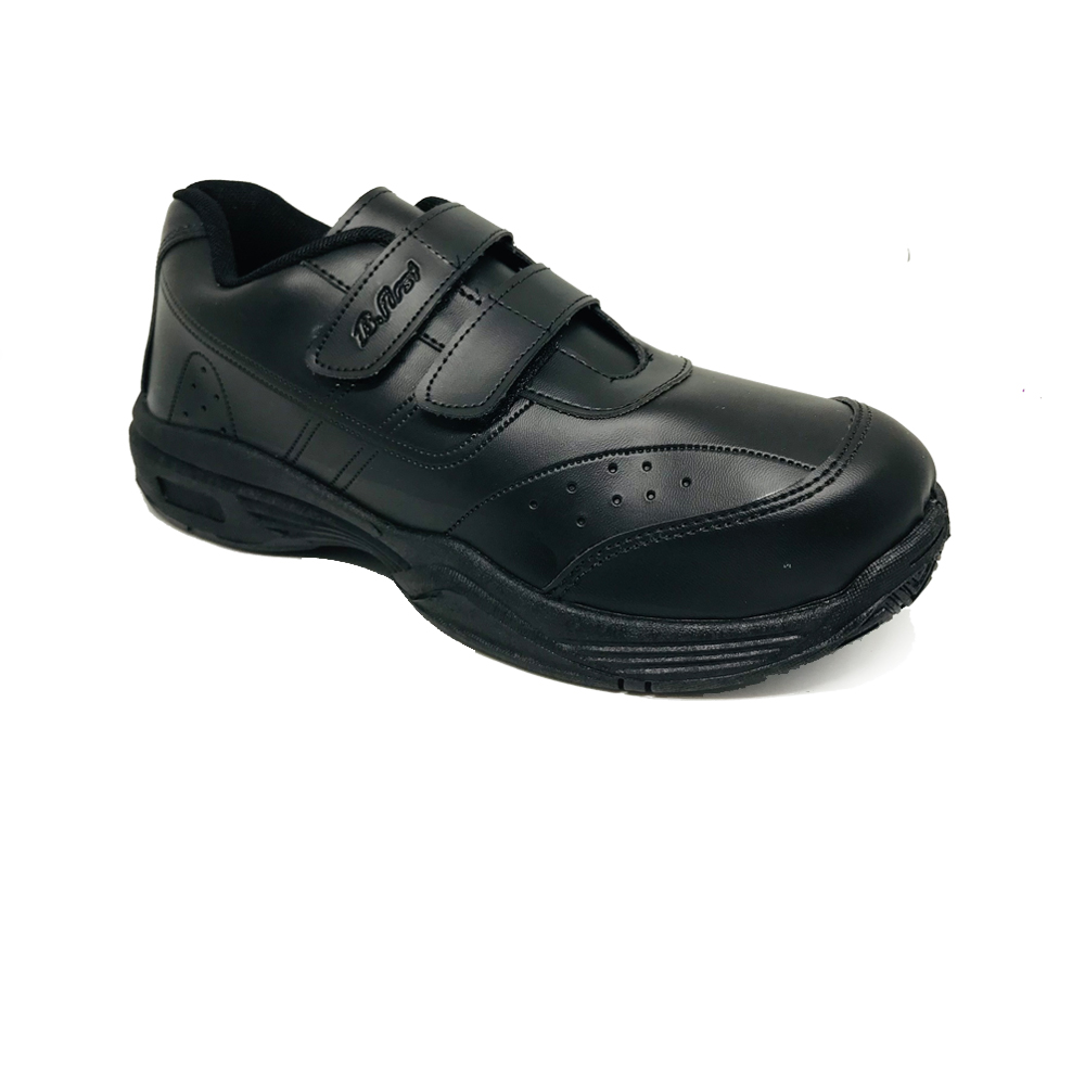 Bfirst Black Unisex School Shoes – Speedy velcro | bata.lk
