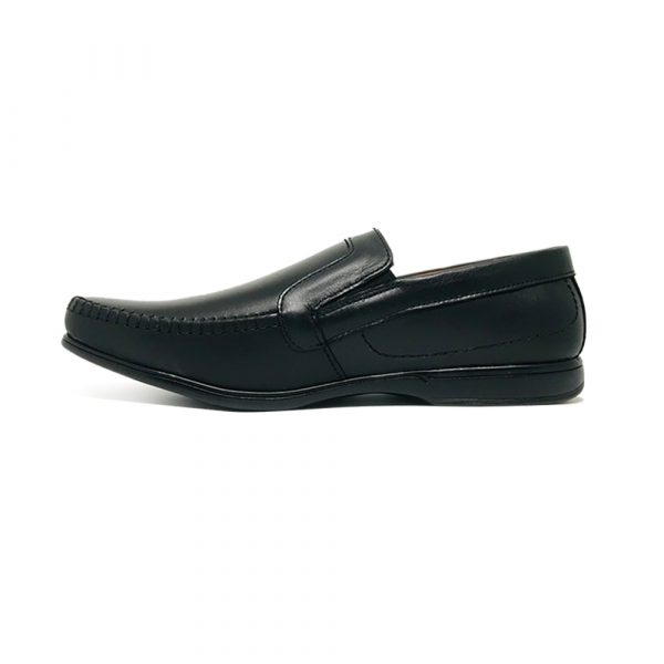 Bata Mens Black formal shoes – Sandiago | bata.lk