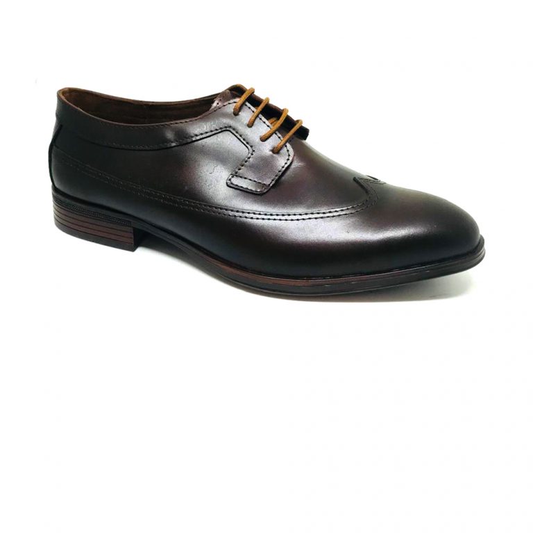 Bata Leather – Mens Dark Brown formal shoes – Blaze - bata.lk